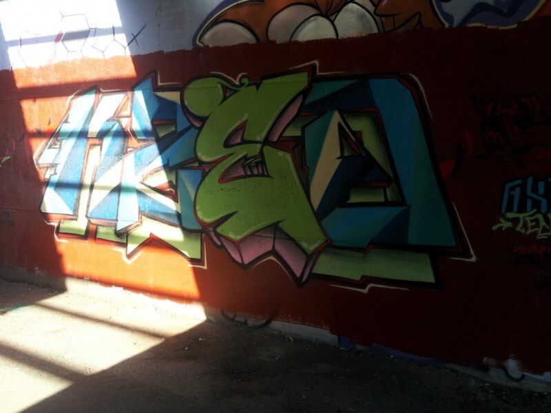 kzed amiens graffiti