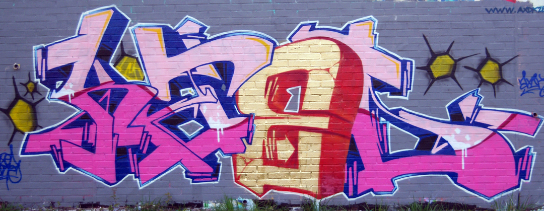 kzed amiens graffiti