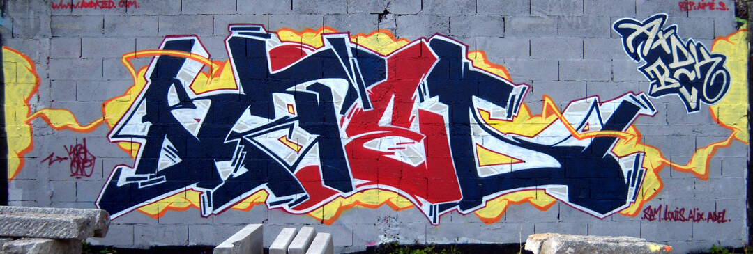 kzed amiens graffiti