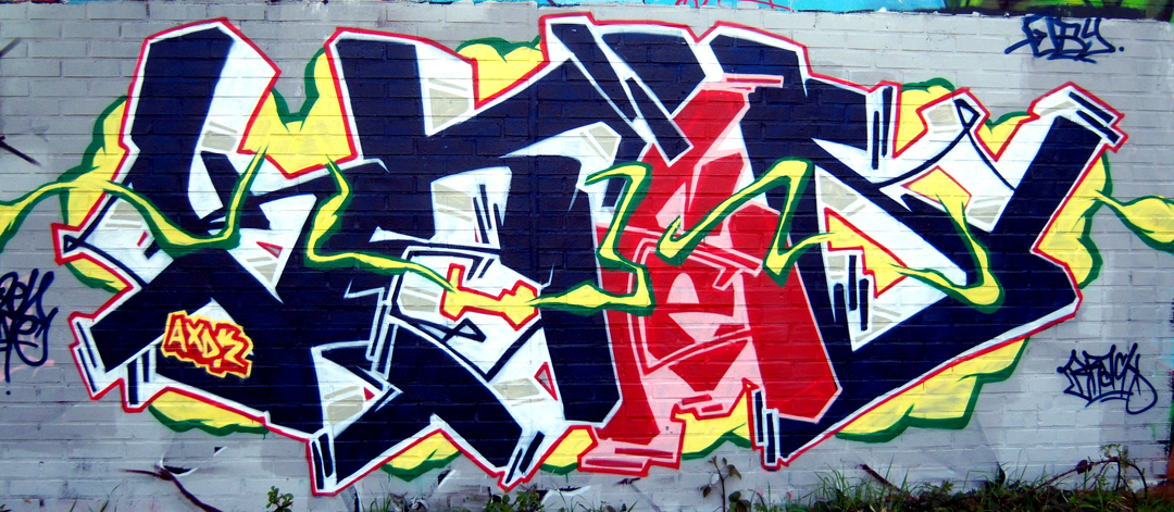 kzed amiens graffiti