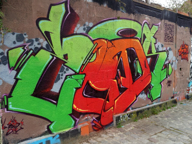 Green and Red