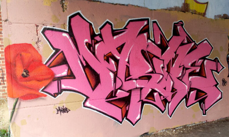 "Marine" by Kzed axdkteam amiens graffiti