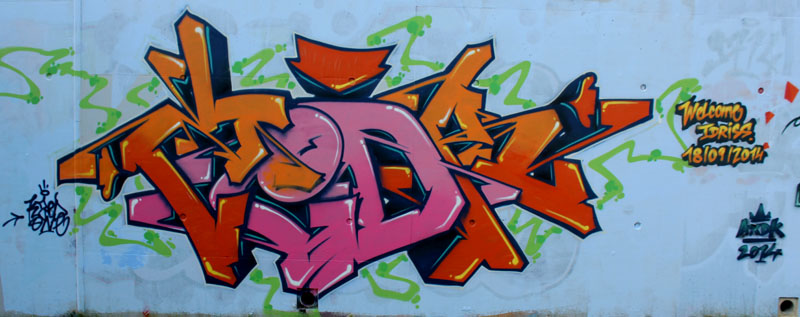WelcomeIdriss_kzed-Amiens_graffiti_decoration