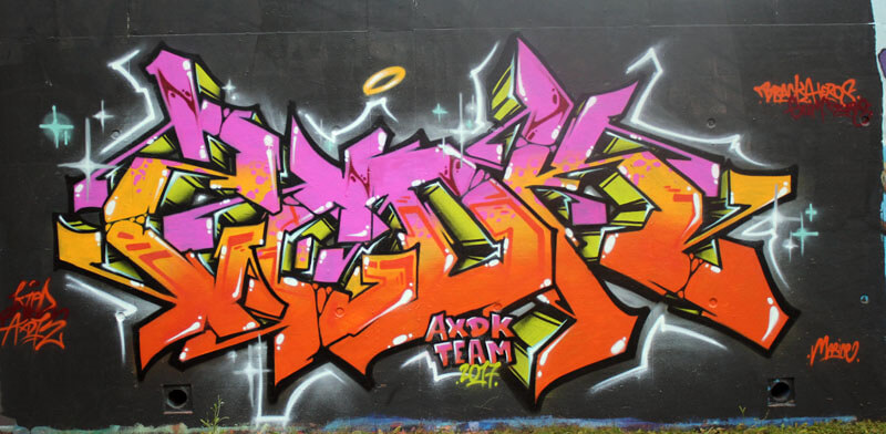 Kzed-Zedk-Axdk-Amiens-Graffiti-DecorationRose-Jaune-Orange
