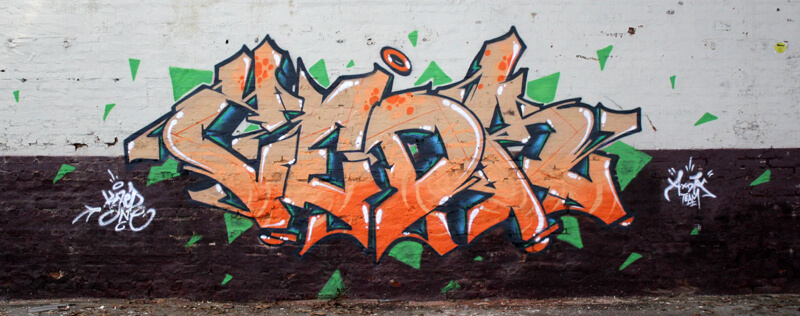 kzed amiens graffiti streetart decoration axdk